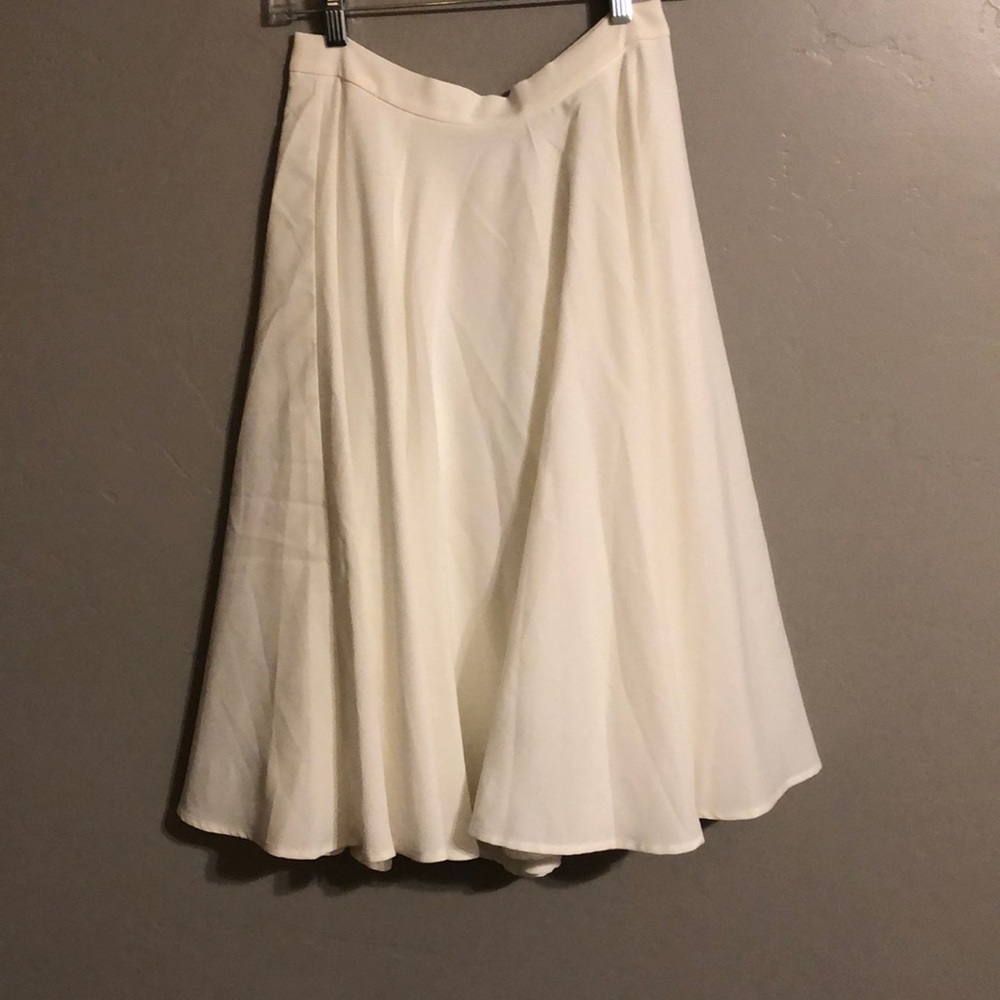 Ivory Lulus Skirt